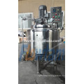 300 gallon stainless steel mix tank with pump